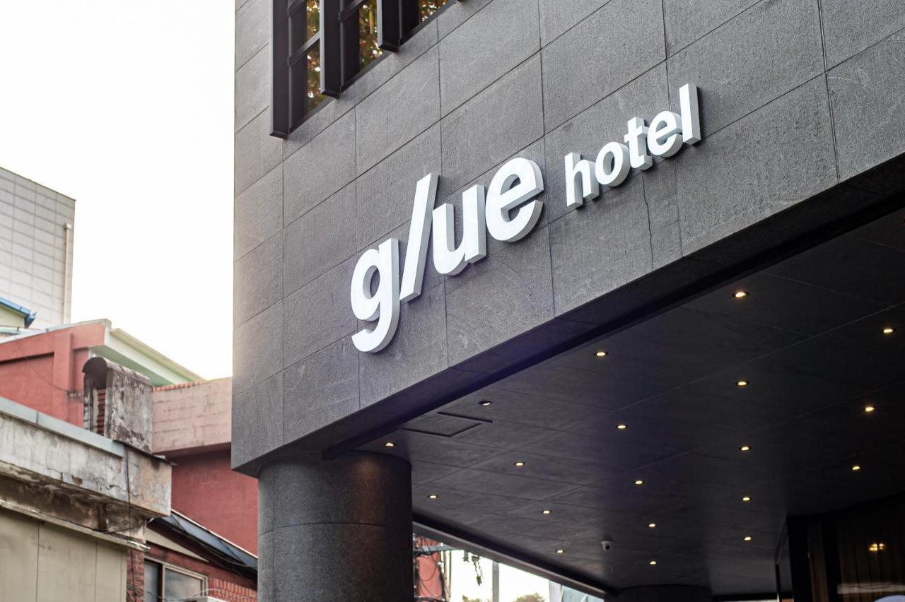 Glue Hotel Seoel Buitenkant foto